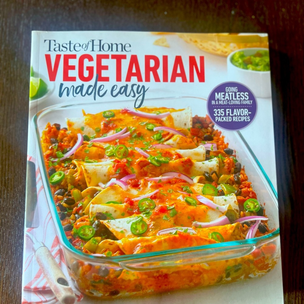 Taste of home vegetarian made easy